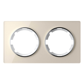 Рамка
Garda,  2 поста,   цвет - бежевое стекло,  горизонтальная,  стекло,  2E52201301,  2234930,  OneKeyElectro
 - PULSAL.RU