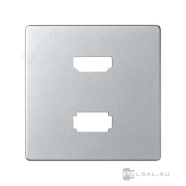 Накладка для розетки HDMI + USB
Simon 82 Concept,  Simon 82 Detail,  Simon 82 Nature,  Simon 82,  USB данные,  одинарная,   цвет - алюминий глянец,  8201095-033,  Simon
 - PULSAL.RU