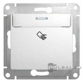 Выключатель карточный
Glossa,  без подсветки,   цвет - белый,  пластмасса,  GSL000169,  Schneider Electric
 - PULSAL.RU