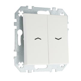 Выключатель для жалюзи
Epsilon,  Retro Liregus,  без фиксации,  без подсветки,   цвет - белый матовый,  пластмасса,  IJZ.10-001-01.R/WWM,  LIREGUS
 - PULSAL.RU