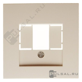 Накладка
S.1,  1 пара,  2 пары,   цвет - бежевый глянцевый,  пластмасса,  10338912,  1033 89 12,  Berker
 - PULSAL.RU