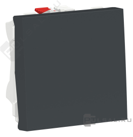Переключатель
Unica System+,  Unica New Studio modular,  одноклавишный,  без подсветки,   цвет - антрацит,  пластмасса,  NU320354,  Schneider Electric
 - PULSAL.RU