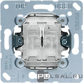 Выключатель с самовозвратом
A VIVA,  A creation,  A 550,  A flow,  AS 500,  AS 500 Ударопрочная,  AS 500 Антибактериальная,  CD 500,  CD ударопрочная,  CD plus,  LS 990,  LS plus,  LS 990 Les Couleurs Le Corbusier,  LS ZERO,  LS-design,  SL 500,  двухклавишный,  без подсветки,  505TU,  505 TU,  JUNG
 - PULSAL.RU