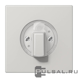 Накладка
LS 990,  LS-design,   цвет - светло-серый,  пластмасса,  LS1941LG,  LS 1941 LG,  JUNG
 - PULSAL.RU