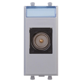 Розетка одиночная
Avanti,  телевизионная (TV),  одинарная,   цвет - закаленная сталь,  пластмасса,  4404501DKC,  DKC_4404501,  DKC
 - PULSAL.RU