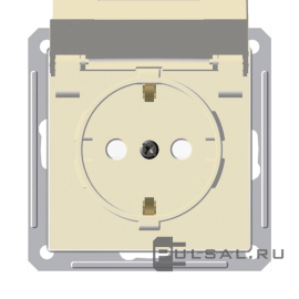 Розетка
W59aqua,  со шторками,  с заземлением,  одинарная,  винтовые клеммы,   цвет - слоновая кость,  пластмасса,  IP 44,  RS16-152B-2-86,  Schneider Electric
 - PULSAL.RU