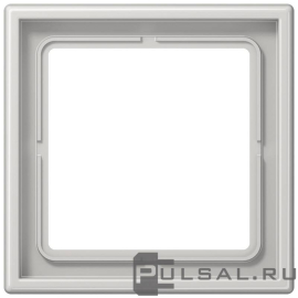 Рамка
LS 990,  1 пост,   цвет - светло-серый,  вертикальная,  горизонтальная,  пластмасса,  LS981LG,  LS 981 LG,  JUNG
 - PULSAL.RU