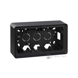 Коробка для наружного монтажа
Simon 82 Detail,  Simon 82 Nature,  Simon 82,   цвет - графит,  пластмасса,  8200760-038,  Simon
 - PULSAL.RU