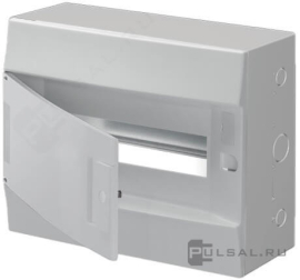 Бокс с клеммным блоком, Mistral, навесной, IP 41,  модулей - 12, пластмасса,  цвет - белый, 41P12X11B, ABB - PULSAL.RU Бокс с клеммным блоком, Mistral, навесной, IP 41,  модулей - 12, пластмасса,  цвет - белый, 41P12X11B, ABB - PULSAL.RU