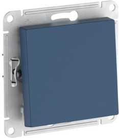 Выключатель (безвинтовые клеммы)
Atlas Design Antique,  AtlasDesign Air,  Atlas Design,  одноклавишный,  без подсветки,   цвет - аквамарин,  пластмасса,  ATN001111S,  Schneider Electric
 - PULSAL.RU