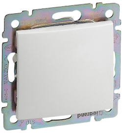 Переключатель
Valena,  одноклавишный,  без подсветки,   цвет - белый,  пластмасса,  694262,  6 942 62,  Legrand
 - PULSAL.RU