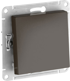 Кнопка Н.О. (безвинтовые клеммы)
Atlas Design Antique,  AtlasDesign Air,  Atlas Design,  одноклавишный,   цвет - мокко,  пластмасса,  ATN000615S,  Schneider Electric
 - PULSAL.RU