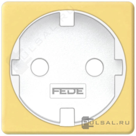 Накладка без винта (защелкивается)
Barcelona,  Madrid,  San Sebastian,  Sevilla,  Toledo,  Vintage Wood,  Vintage Corinto,  Vintage Tapestry,  Vintage Porcelain,  Crystal De Luxe,  Siena,  Firenze,  Granada,  Emporio,  Sanremo,  Marco,  Belle Epoque,  San Sebastian Surface,  Roma Surface,  Smalto italiano,  со шторками,  с заземлением,  одинарная,  винтовые клеммы,   цвет - белый, золото блестящее (bright gold),  металл,  FD04335OB,  FEDE
 - PULSAL.RU