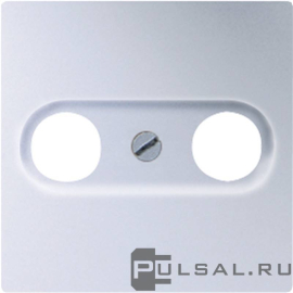 Накладка
ECO profi и ECO profi Standart,  ECO profi design (ECO Profi Deco),  телевизионная (TV),  спутниковая (SAT),  радио (R),  двойная,   цвет - алюминий,  пластмасса,  EP561BFPLTVAL,  EP 561 BFPLTV AL,  JUNG
 - PULSAL.RU