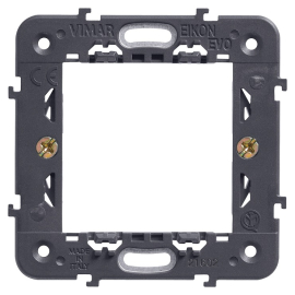 Суппорт с монтажными лапками
Eikon EVO,  Eikon EXE,  Eikon EXE Flat & Tondo,  Eikon EXE Vintage,  пластмасса,  21602 VIM,  21602,  Vimar
 - PULSAL.RU