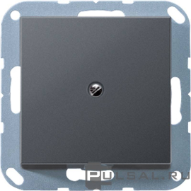 Кабельный вывод
A VIVA,  A creation,  A 550,  A flow,  AS 500,   цвет - антрацит матовый,  пластмасса,  A590BFAANM,  A 590 BFA ANM,  JUNG
 - PULSAL.RU