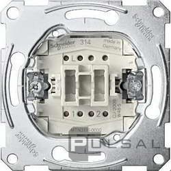 Переключатель
M-Trend,  M-Smart,  M-Plan,  M-Elegance,  M-Creativ,  M-Pure,  M-Pure Decor,  Antique,  Artec,  D-Life,  одноклавишный,  без подсветки,  с возможностью подсветки,  MTN3116-0000,  MEG3116-0000,  Merten
 - PULSAL.RU