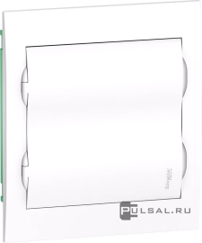 Бокс City9 Box, City9 Box, встраиваемый, IP 40,  модулей - 24, пластмасса,  цвет - белый, EZ9E212P2FRU, Schneider Electric - PULSAL.RU