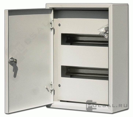 Щит 400х300х120, ЩРН-24 с замком, ЩРН, навесной, IP 31,  модулей - 24, металл,  цвет - серый, 30203DEK, Dekraft - PULSAL.RU Щит 400х300х120, ЩРН-24 с замком, ЩРН, навесной, IP 31,  модулей - 24, металл,  цвет - серый, 30203DEK, Dekraft - PULSAL.RU