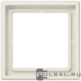 Рамка
LS 990,  1 пост,   цвет - слоновая кость,  вертикальная,  горизонтальная,  пластмасса,  LS981W,  LS 981 W,  JUNG
 - PULSAL.RU