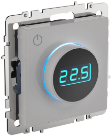 Термостат электронный, 16 А, 3500 Вт
BRITE,  поворотный,  датчик t° пола (внешний),  без таймера,   цвет - белый,  пластмасса,  BR-RT11-K01,  IEK
 - PULSAL.RU