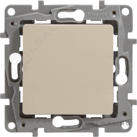 Выключатель
Etika,  одноклавишный,  без подсветки,   цвет - слоновая кость,  пластмасса,  672301,  6 723 01,  Legrand
 - PULSAL.RU