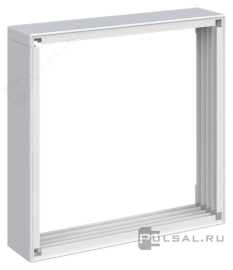 Комплект адаптации для монтажа шкафа на стену, UK600, встраиваемый, IP 31,  модулей - 12, модулей - 13, пластмасса,  цвет - белый, AP612, ABB - PULSAL.RU Комплект адаптации для монтажа шкафа на стену, UK600, встраиваемый, IP 31,  модулей - 12, модулей - 13, пластмасса,  цвет - белый, AP612, ABB - PULSAL.RU