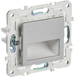 Подсветка для коридоров и ступеней
Skandy,   цвет - серебряный,  пластмасса,  SK-FL20-K23,  IEK
 - PULSAL.RU