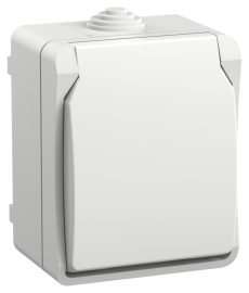 Розетка
ФОРС,  со шторками,  с крышкой,  с заземлением,  одинарная,  винтовые клеммы,   цвет - белый,  пластмасса,  IP 54,  ERS12-K01-16-54-DC,  IEK
 - PULSAL.RU