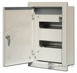 Щит 430х330х120, ЩРВ-24 с замком, ЩРВ, встраиваемый, IP 31,  модулей - 24, металл,  цвет - серый, 30102DEK, Dekraft - PULSAL.RU Щит 430х330х120, ЩРВ-24 с замком, ЩРВ, встраиваемый, IP 31,  модулей - 24, металл,  цвет - серый, 30102DEK, Dekraft - PULSAL.RU