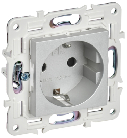 Розетка
Skandy,  со шторками,  с заземлением,  одинарная,  безвинтовые клеммы,   цвет - серебряный,  пластмасса,  SK-R14-16-1-K23,  IEK
 - PULSAL.RU Розетка
Skandy,  со шторками,  с заземлением,  одинарная,  безвинтовые клеммы,   цвет - серебряный,  пластмасса,  SK-R14-16-1-K23,  IEK
 - PULSAL.RU