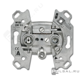 Розетка одиночная
Basic 55,  Carat,  Impuls,  ДИНАСТИЯ,  Pure сталь,  Solo,  Busch-axcent,  Future linear,  Future,  Alpha nea,  Alpha exclusive,  Busch-Duro 2000 SI / Reflex SI,  телевизионная (TV),  спутниковая (SAT),  радио (R),  тройная,  0232-101-500,  2CKA000230A0463,  ABB
 - PULSAL.RU