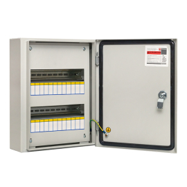 Щит распред, навесной ЩРН-24 (395х310х120) IP54 EKF PROxima, PROxima BOX, навесной, IP 54,  модулей - 24, металл,  цвет - светло-серый, mb24-24, EKF - PULSAL.RU Щит распред, навесной ЩРН-24 (395х310х120) IP54 EKF PROxima, PROxima BOX, навесной, IP 54,  модулей - 24, металл,  цвет - светло-серый, mb24-24, EKF - PULSAL.RU