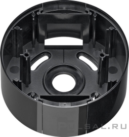 Корпус для накладного монтажа
Studio,   цвет - черный,  пластмасса,  0061055,  0061 055,  Gira
 - PULSAL.RU