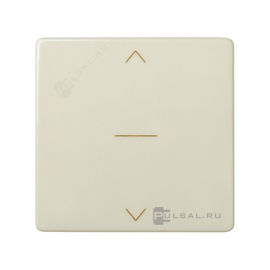 Выключатель жалюзи
Simon 27 play,  Simon 27 neos,  Simon 27,  с фиксацией,   цвет - слоновая кость,  пластмасса,  27333-62,  Simon
 - PULSAL.RU
