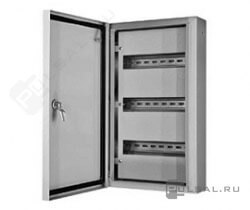 Щит 520х300х120, ЩРН-36-IP54, с замком, ЩРН, навесной, IP 54,  модулей - 36, металл,  цвет - серый, 30252DEK, Dekraft - PULSAL.RU Щит 520х300х120, ЩРН-36-IP54, с замком, ЩРН, навесной, IP 54,  модулей - 36, металл,  цвет - серый, 30252DEK, Dekraft - PULSAL.RU