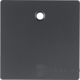 Накладка шнуркового выключателя
Q.1,  Q.3,  Q.7,  без подсветки,  с возможностью подсветки,   цвет - антрацит бархат,  пластмасса,  11466086,  1146 60 86,  Berker
 - PULSAL.RU