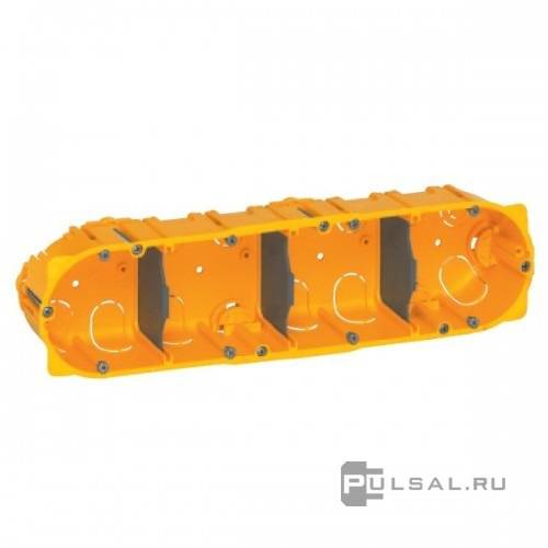 Встраиваемая коробка Batibox
Inspiria,  Valena Life,  Valena Allure,  Valena,  Celiane,  Galea Life,  Etika,  Cariva,  Mosaic,  для полых стен и гипрока,  080044,  0 800 44,  Legrand
 - PULSAL.RU Встраиваемая коробка Batibox
Inspiria,  Valena Life,  Valena Allure,  Valena,  Celiane,  Galea Life,  Etika,  Cariva,  Mosaic,  для полых стен и гипрока,  080044,  0 800 44,  Legrand
 - PULSAL.RU