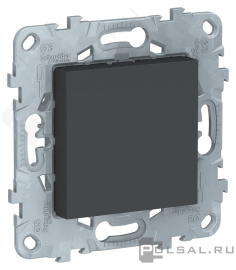 Заглушка
Unica New Pure,  Unica New Studio,   цвет - антрацит,  пластмасса,  NU586654,  Schneider Electric
 - PULSAL.RU