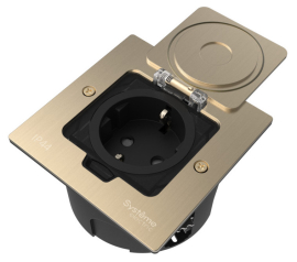 Лючок MultiDesk с розеткой и монтажной коробкой для стены, фальшпола, стола
MultiDesk,  W45,  напольная,  для сплошных стен,  для столов и мебели,  для полых стен и гипрока,  1 пост,   цвет - никель,  металл,  IP 44,  MDK21102NA,  Systeme Electric
 - PULSAL.RU