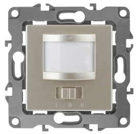 Датчик движения, 200 Вт
Эра 12,  двухпроводный,   цвет - шампань,  пластмасса,  Б0031254,  12-4103-04,  ЭРА
 - PULSAL.RU