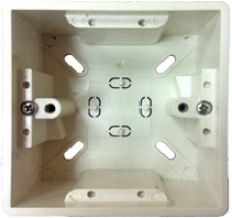 Монтажная коробка квадратная китайско-британского стандарта (86х84х50мм)
Tile,  для сплошных стен,  GI-BOX-Р,  HDL
 - PULSAL.RU Монтажная коробка квадратная китайско-британского стандарта (86х84х50мм)
Tile,  для сплошных стен,  GI-BOX-Р,  HDL
 - PULSAL.RU