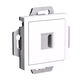 Розетка HDMI
Atlas Design Antique,  AtlasDesign Air,  Atlas Design,   цвет - белый,  пластмасса,  ATN000180,  Schneider Electric
 - PULSAL.RU