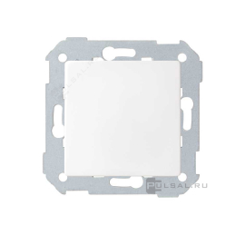 Заглушка
Simon 82 Concept,   цвет - белый матовый,  пластмасса,  8200800-090,  Simon
 - PULSAL.RU