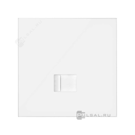Накладка для механизма розетки RJ45
Simon 100,  одинарная,   цвет - белый матовый,  стекло акриловое,  10020106-230,  Simon
 - PULSAL.RU