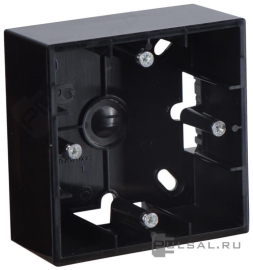 Коробка для наружного монтажа
Simon 15,   цвет - черный глянец,  пластмасса,  1590751-032,  Simon
 - PULSAL.RU