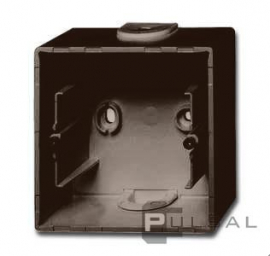 Коробка открытой установки
Basic 55,   цвет - черный chateau,  пластмасса,  1701-95-507,  2CKA001799A0965,  ABB
 - PULSAL.RU