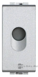 Заглушка с отверстием для вывода кабеля 9мм
LivingLight,  LivingLight AIR,   цвет - алюминий,  пластмасса,  NT4953,  BTicino
 - PULSAL.RU