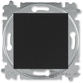 Переключатель
Levit,  одноклавишный,  без подсветки,   цвет - антрацит / дымчатый чёрный,  пластмасса,  3559H-A06445 63W,  2CHH590645A6063,  ABB
 - PULSAL.RU