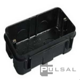 Коробка 4-модульная
Zenit,  для сплошных стен,  1499.4,  2CLA049940A1001,  ABB
 - PULSAL.RU